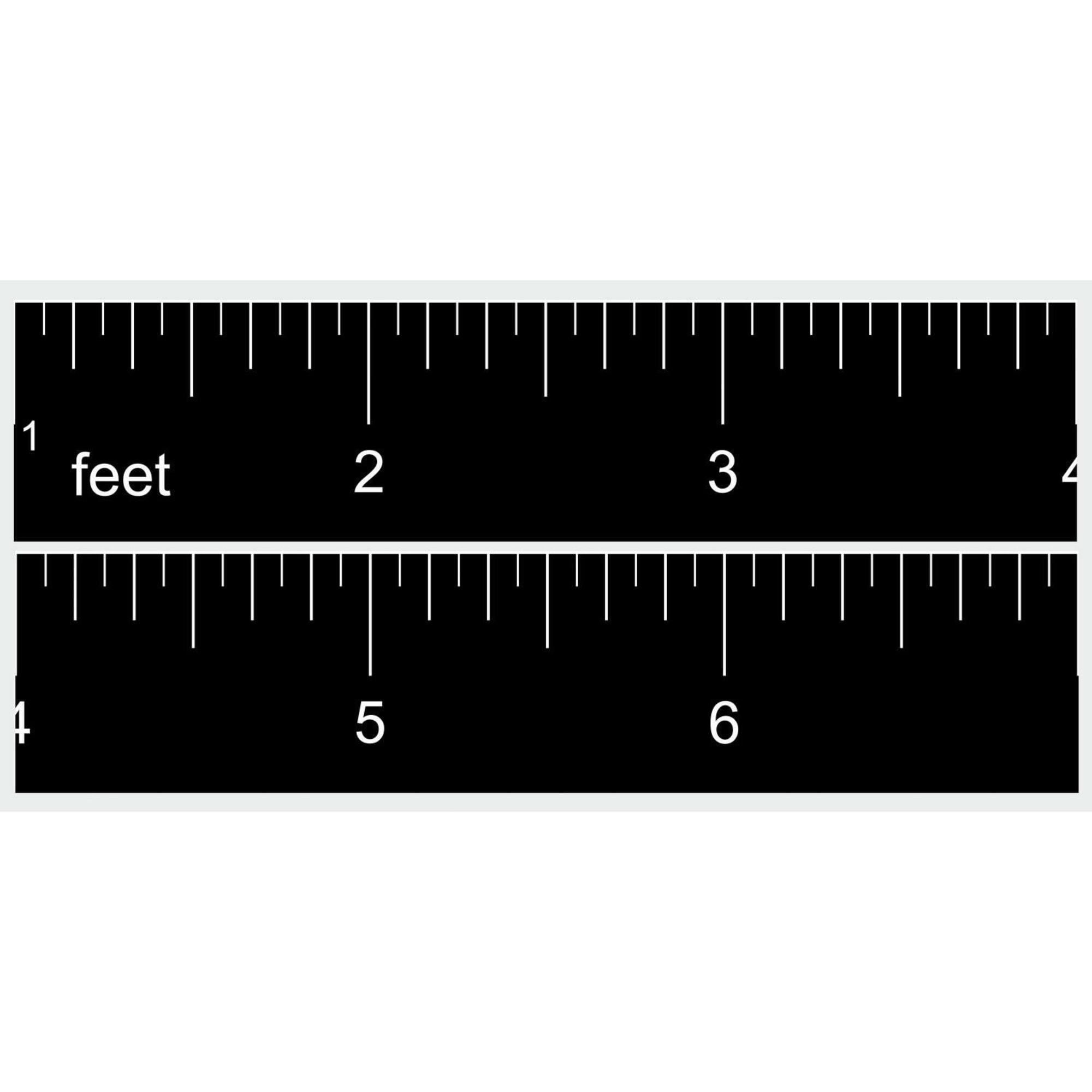 RoomMates Growth Chart Chalk Ruler Peel & Stick Giant Decal